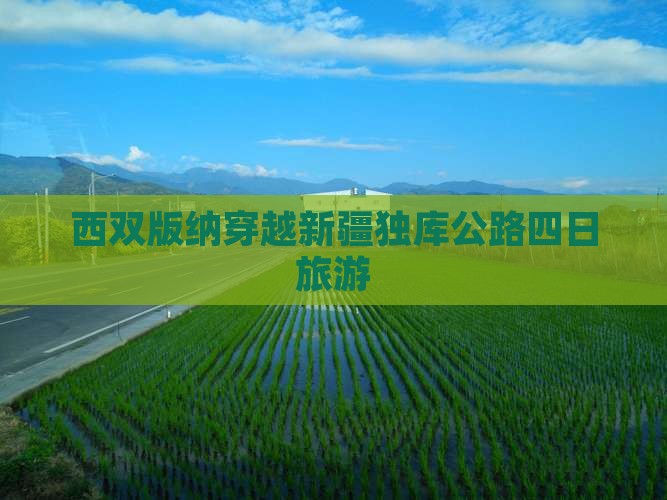 西双版纳到新疆独库公路四日游