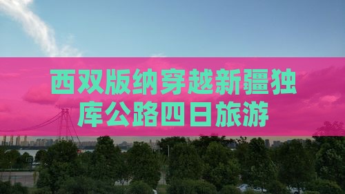 西双版纳到新疆独库公路四日游