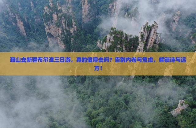 鞍山去新疆布尔津三日游