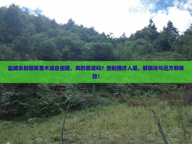 盐城去新疆赛里木湖自由团