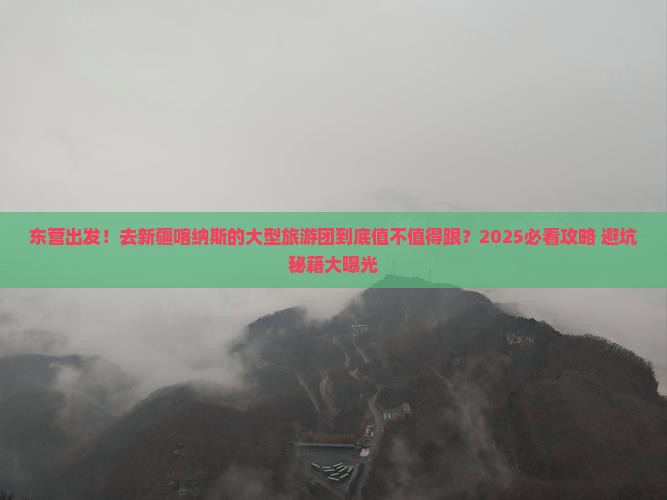 东营到新疆喀纳斯大型旅游团