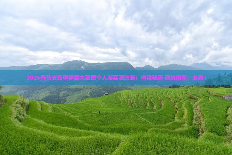 春节去新疆伊犁大草原个人游