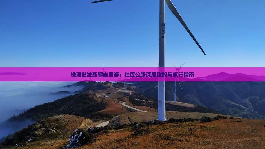 株洲出发新疆自驾游：独库公路深度攻略与旅行指南