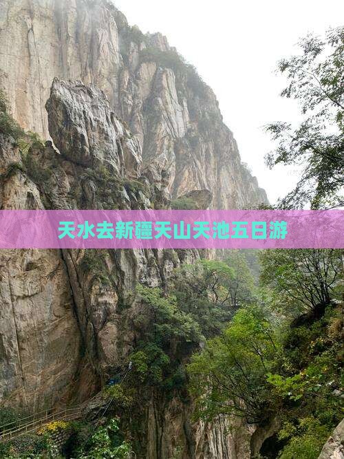 天水去新疆天山天池五日游