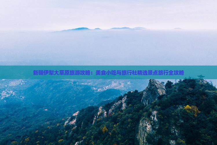 新疆伊犁大草原旅游攻略：美食小吃与旅行社精选景点旅行全攻略