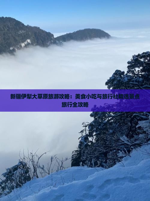 新疆伊犁大草原旅游攻略：美食小吃与旅行社精选景点旅行全攻略