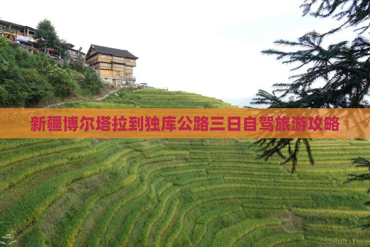 新疆博尔塔拉到独库公路三日自驾旅游攻略