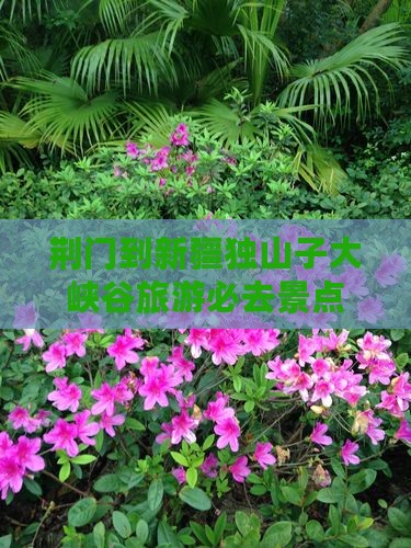 荆门到新疆独山子大峡谷旅游必去景点