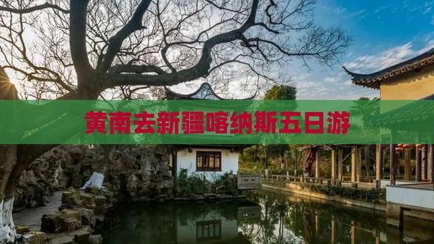 黄南去新疆喀纳斯五日游