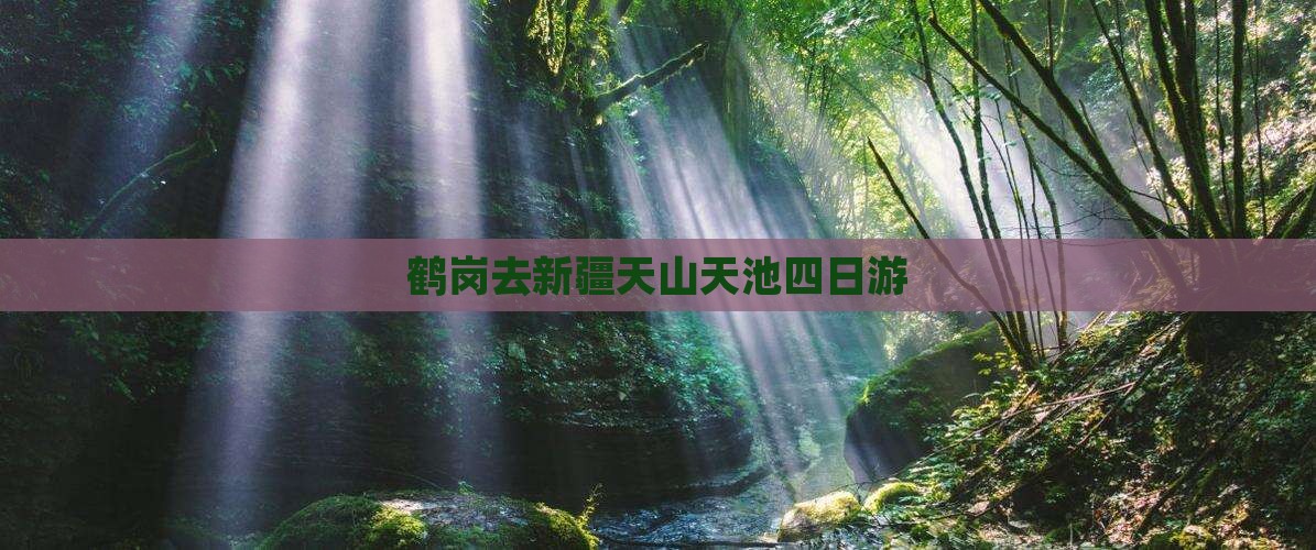 鹤岗去新疆天山天池四日游