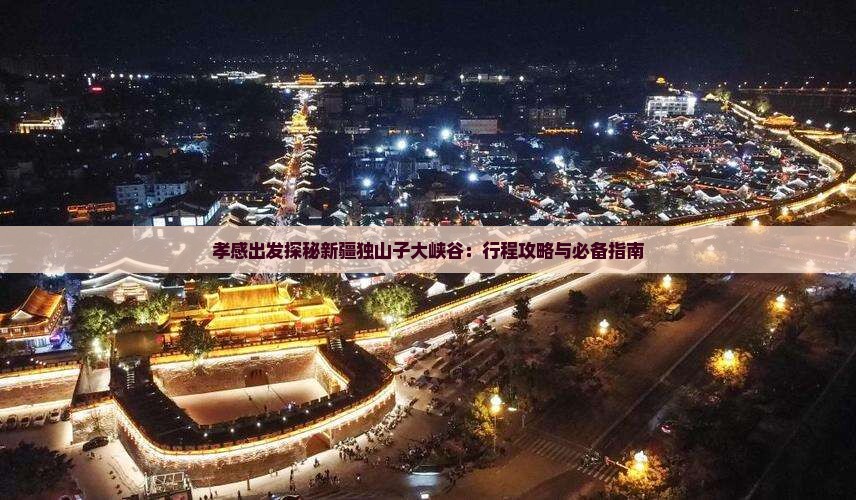 孝感出发探秘新疆独山子大峡谷：行程攻略与必备指南