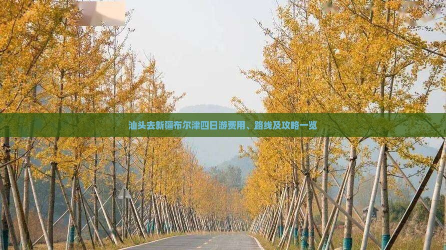 汕头去新疆布尔津四日游费用、路线及攻略一览