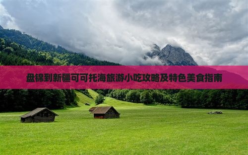 盘锦到新疆可可托海旅游小吃攻略及特色美食指南