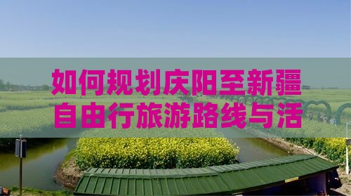 如何规划庆阳至新疆自由行旅游路线与活动？