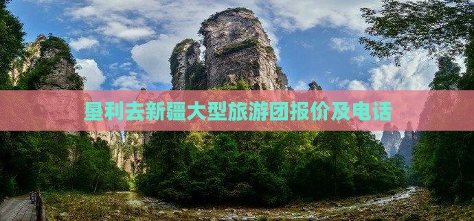 垦利去新疆大型旅游团报价及电话