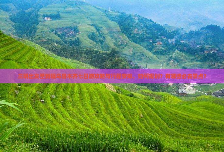 三明出发至新疆乌鲁木齐七日游攻略与行程安排，如何规划？有哪些必去景点？
