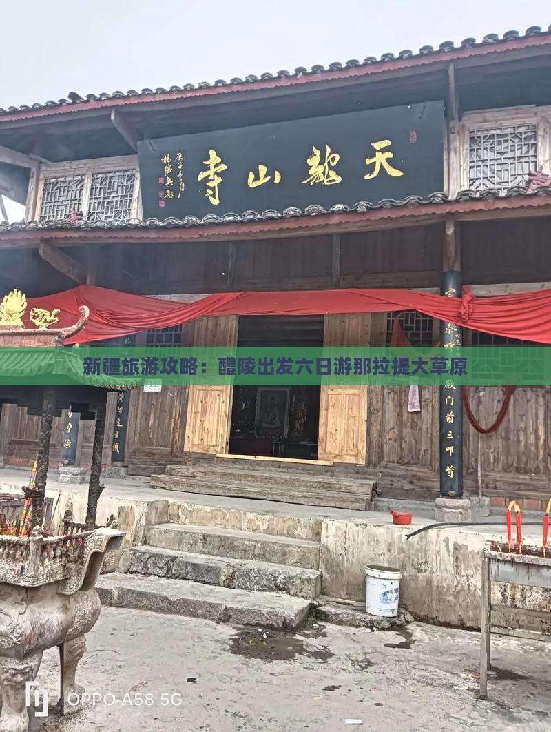 新疆旅游攻略：醴陵出发六日游那拉提大草原