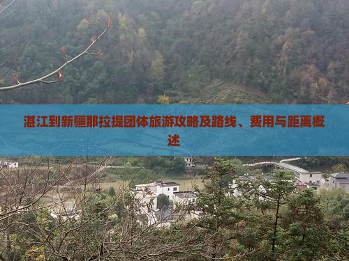湛江到新疆那拉提团体旅游攻略及路线、费用与距离概述