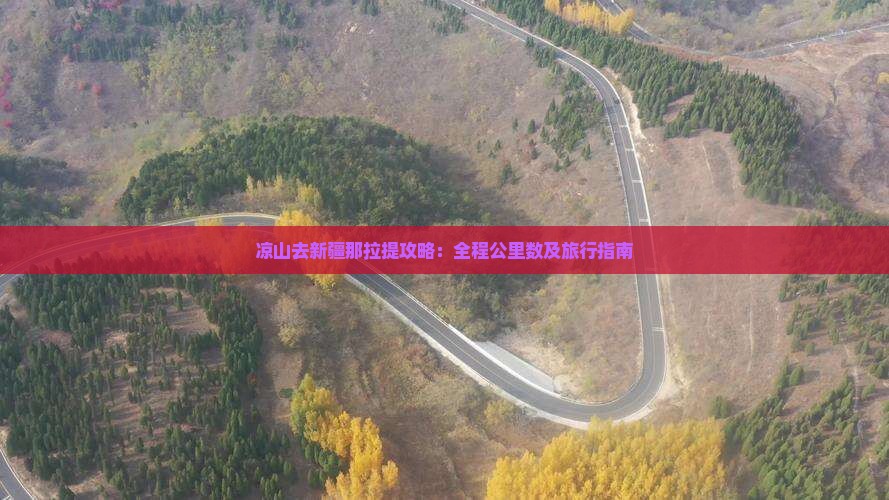 凉山去新疆那拉提攻略：全程公里数及旅行指南