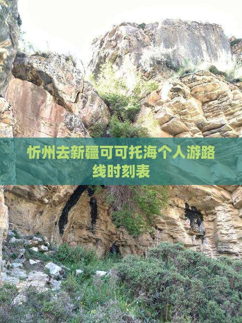忻州去新疆可可托海个人游路线时刻表