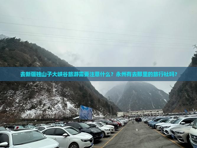 去新疆独山子大峡谷旅游需要注意什么？永州有去那里的旅行社吗？