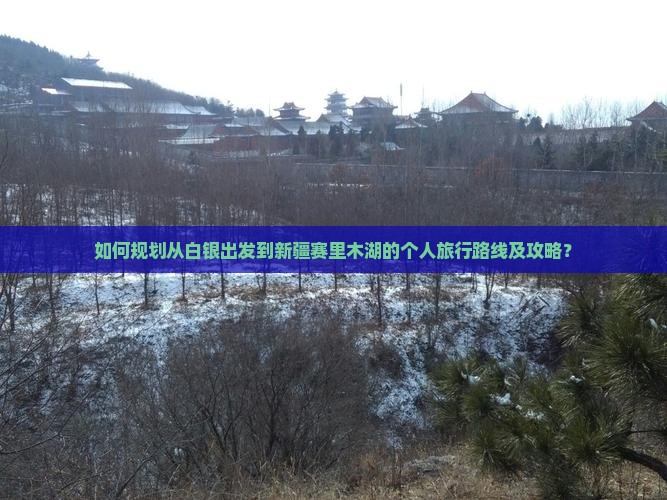 如何规划从白银出发到新疆赛里木湖的个人旅行路线及攻略？