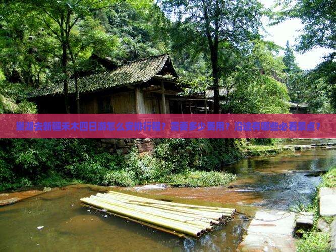 巢湖去新疆禾木四日游怎么安排行程？需要多少费用？沿途有哪些必看景点？
