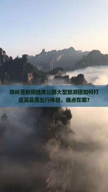 铁岭至新疆独库公路大型旅游团如何打造高品质出行体验，痛点在哪？