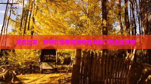 昌吉出发：新疆吐鲁番旅游攻略与热门景点全攻略