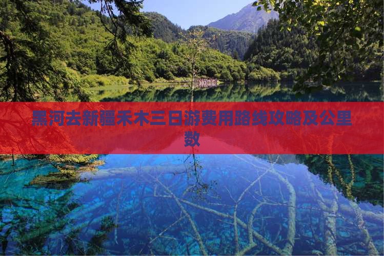 黑河去新疆禾木三日游费用路线攻略及公里数
