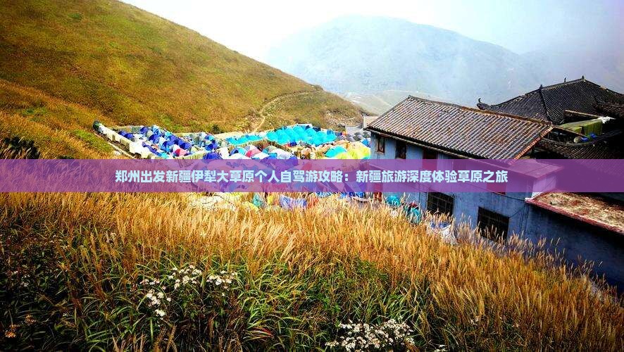 郑州出发新疆伊犁大草原个人自驾游攻略：新疆旅游深度体验草原之旅