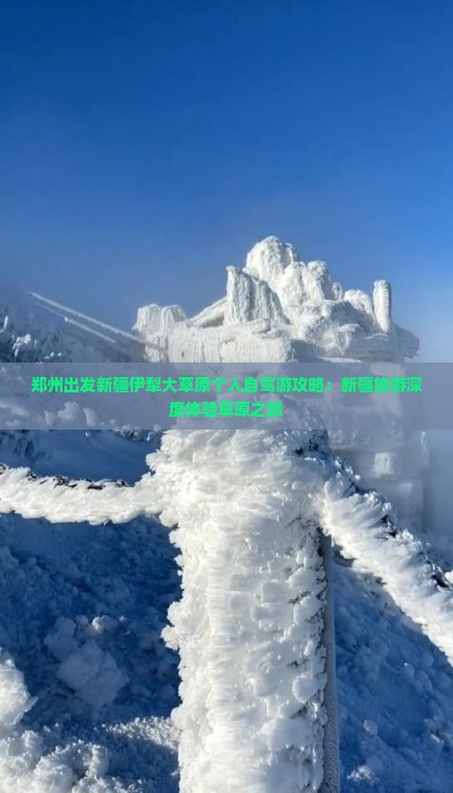 郑州出发新疆伊犁大草原个人自驾游攻略：新疆旅游深度体验草原之旅