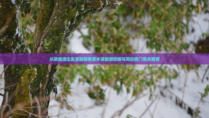 从防城港出发至新疆赛里木湖旅游攻略与周边热门景点推荐