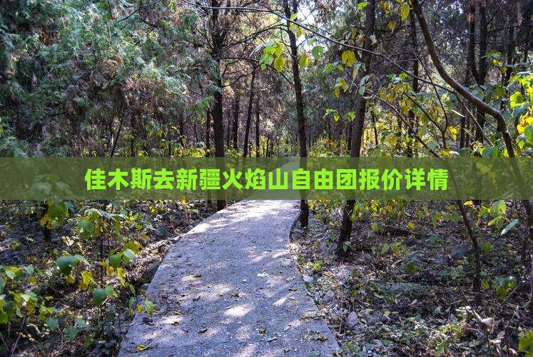 佳木斯去新疆火焰山自由团报价详情