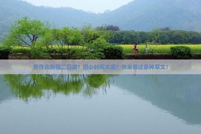 焦作去新疆二日游？担心时间太紧？快来看这条种草文！