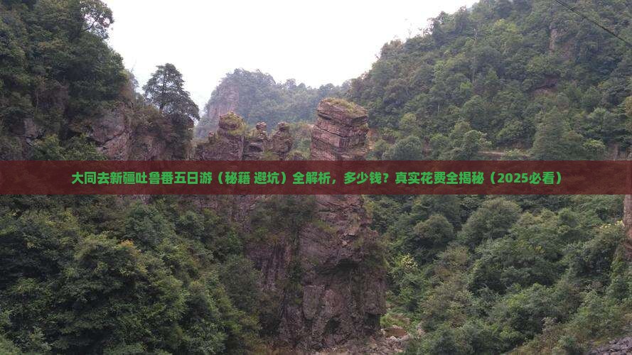 大同去新疆吐鲁番五日游