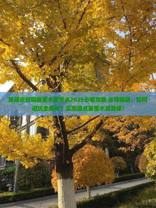 芜湖去新疆赛里木湖景点