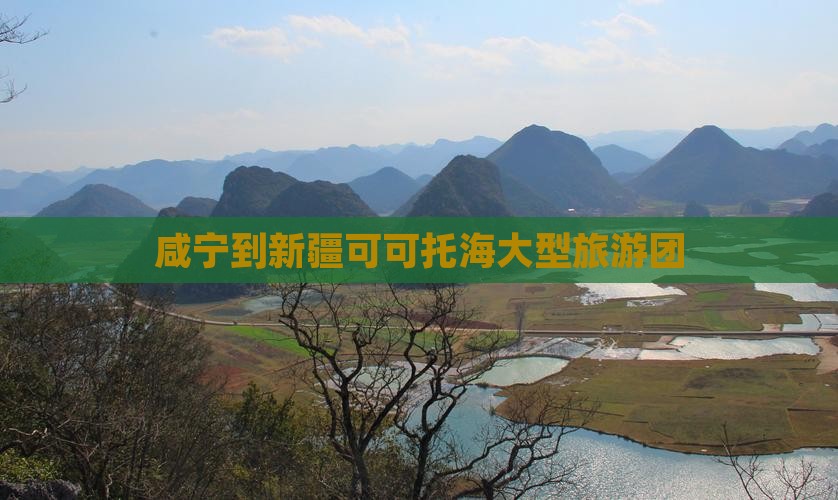 咸宁到新疆可可托海大型旅游团