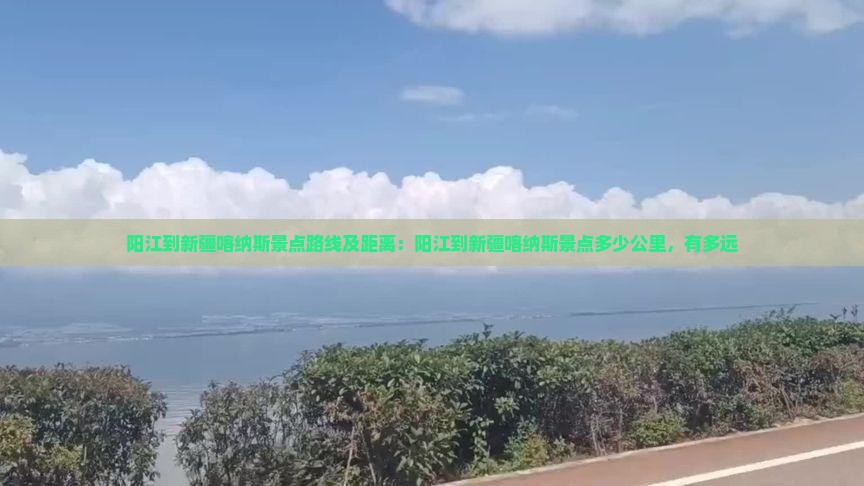 阳江到新疆喀纳斯景点