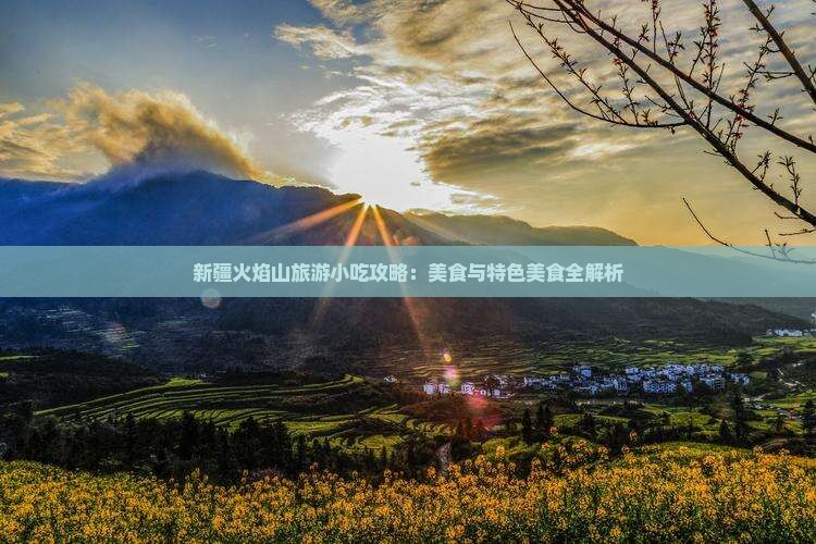 雅安去新疆火焰山旅游小吃