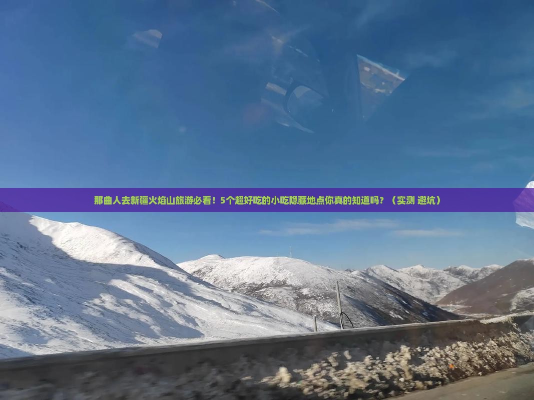 那曲去新疆火焰山旅游小吃