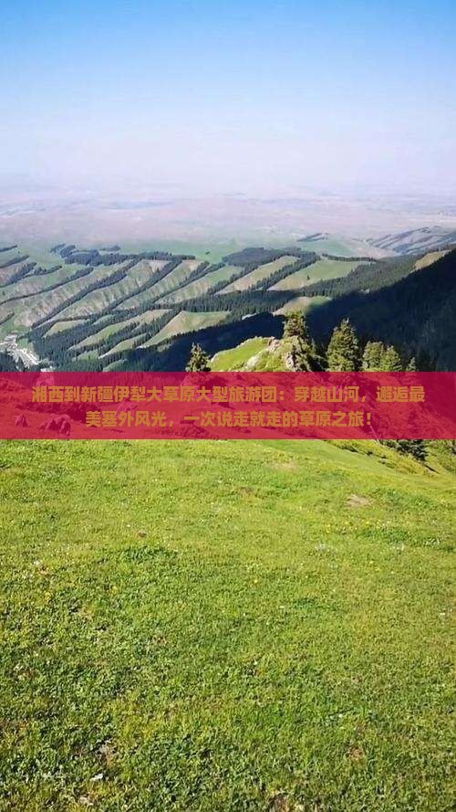 湘西到新疆伊犁大草原大型旅游团