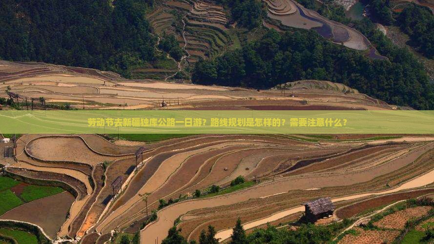 劳动节去新疆独库公路一日游？路线规划是怎样的？需要注意什么？