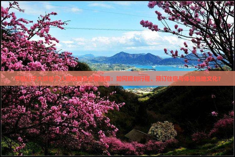 节独山子大峡谷个人游攻略及必备指南：如何规划行程、预订住宿与体验当地文化？