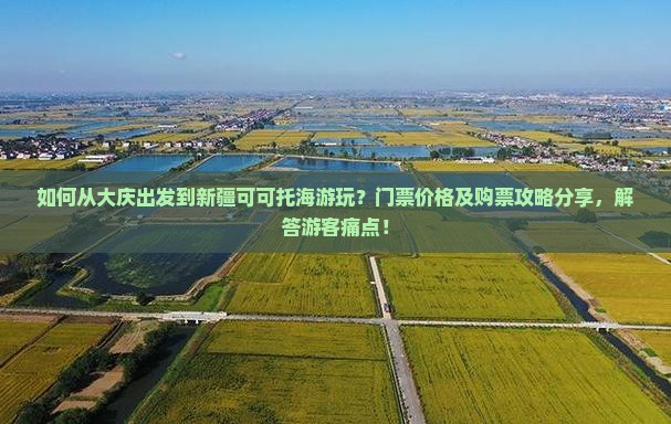 如何从大庆出发到新疆可可托海游玩？门票价格及购票攻略分享，解答游客痛点！