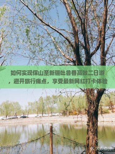 如何实现保山至新疆吐鲁番高效二日游，避开旅行痛点，享受最新网红打卡体验？