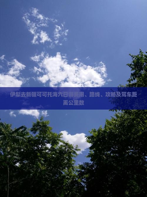 伊犁去新疆可可托海六日游费用、路线、攻略及驾车距离公里数