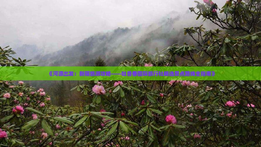 《河源出发：新疆旅游攻略——吐鲁番国际旅行社精选景点路线全指南》