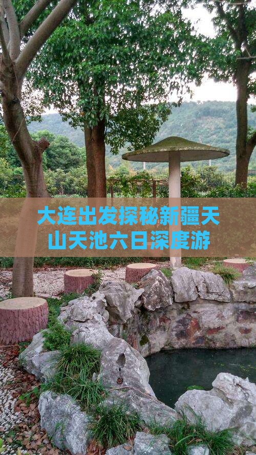 大连出发探秘新疆天山天池六日深度游