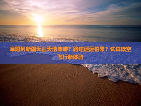 阜阳到新疆天山天池旅游？路途遥远怕累？试试低空飞行新体验